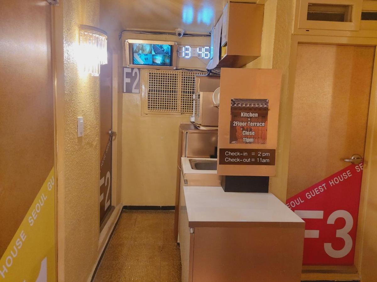 Seoul Guesthouse Foreigners Only Екстер'єр фото
