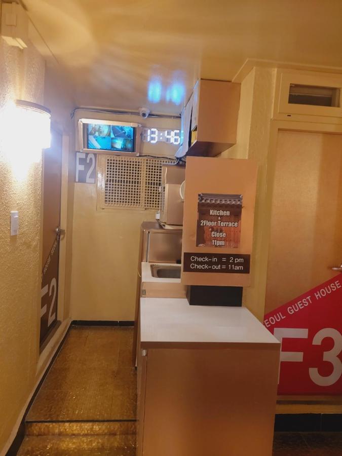 Seoul Guesthouse Foreigners Only Екстер'єр фото