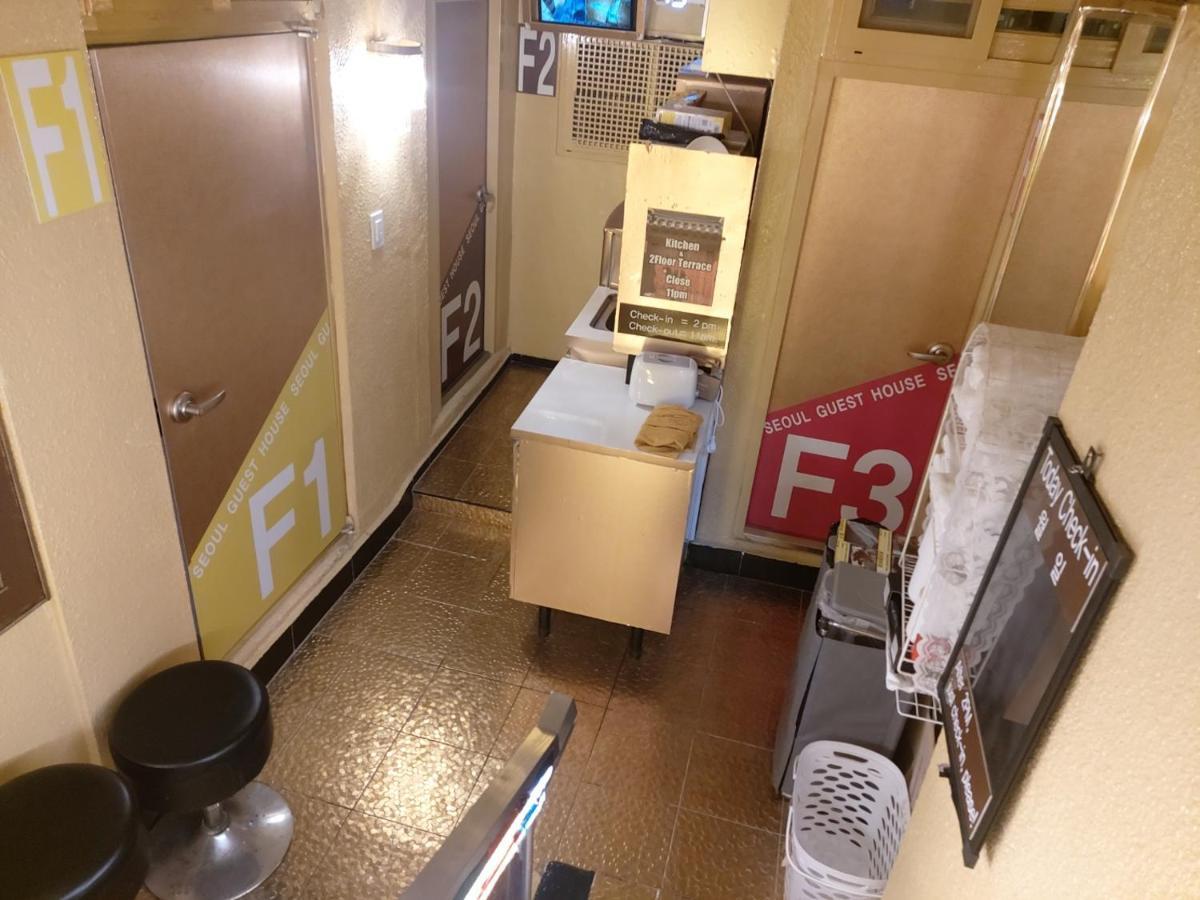 Seoul Guesthouse Foreigners Only Екстер'єр фото