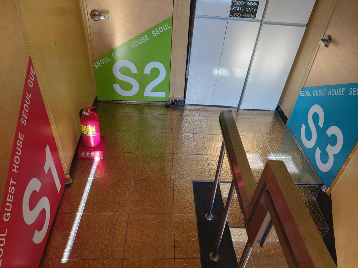 Seoul Guesthouse Foreigners Only Екстер'єр фото